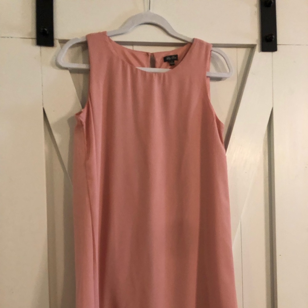 Pink dress size small